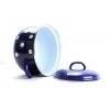 belis smaltovany hrnec s poklici puntik modry 16 cm21l 202301031446021990374981