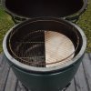 7267 pulkruhovy nerezovy rost big green egg large