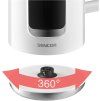 Rychlovarná konvice s nastavitelnou teplotou SENCOR SWK 0950WH