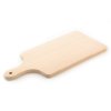 Dřevěné kuchyňské prkénko KOLIMAX - hranaté s úchytem, 42,5 x 18 x 1,6 cm