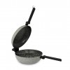 Smažící a WOK pánev 2v1 Flonal ROCKY TWINS - 4 x 28 cm a 7 x 28 cm