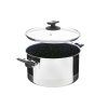 Hrnec s poklicí KOLIMAX CERAMMAX PRO COMFORT - granit černý, 26 cm, 8 l