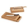 Bamboo bread cutting boards