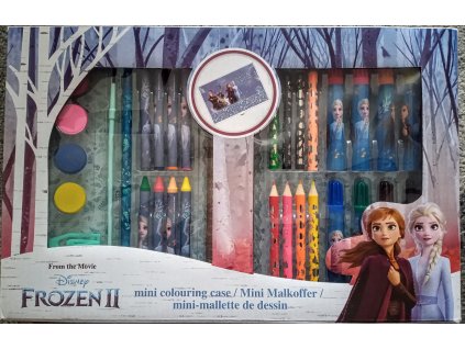 Disney kufřík Frozen - sada na kreslení