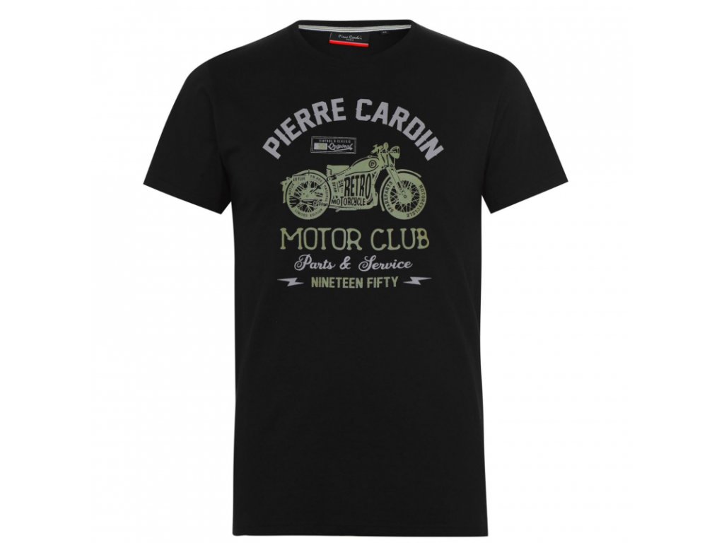 Pierre Cardin potištěné tričko