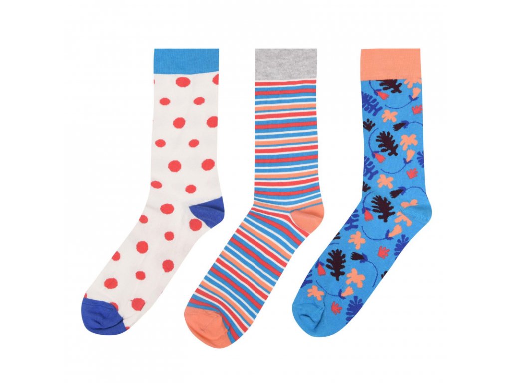 Happy socks ponožky 3 páry
