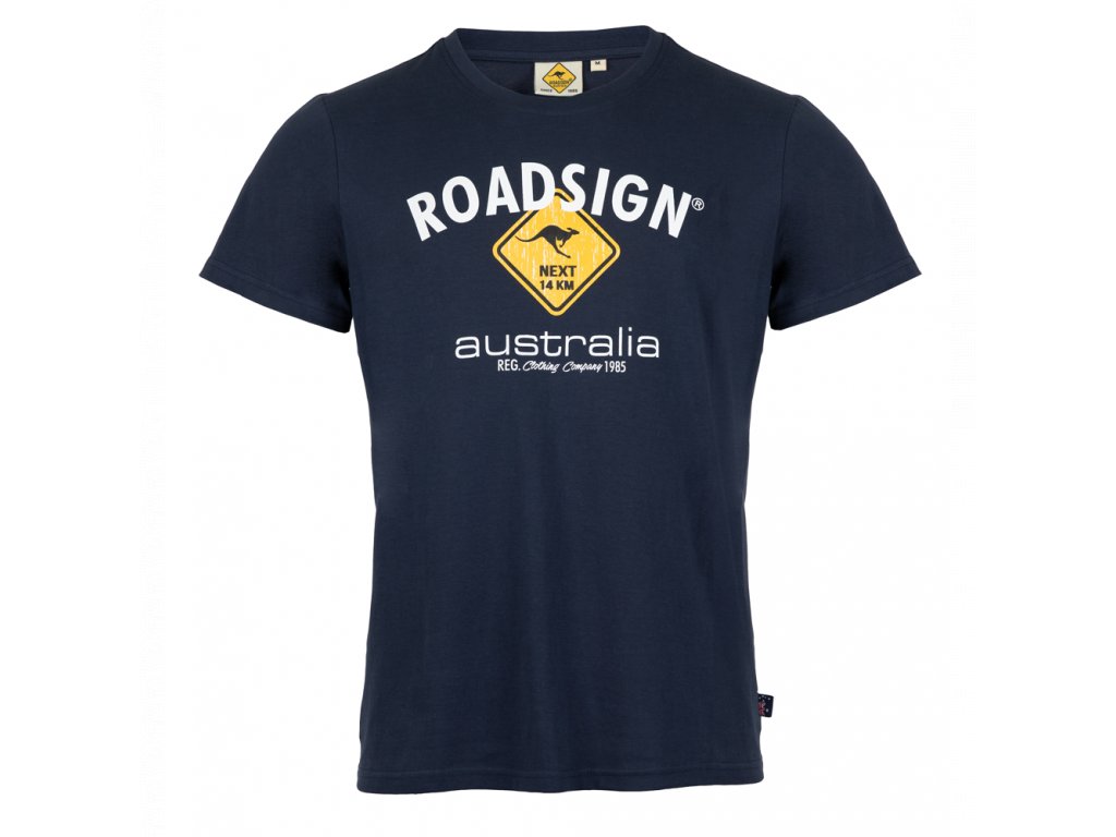 Pánské tričko Roadsign Australia modré