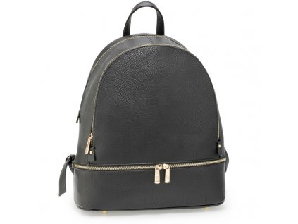 Černý batoh - školní taška