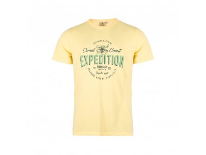 expedition žluté tričko