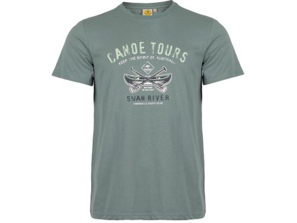 tričko canoe šedé