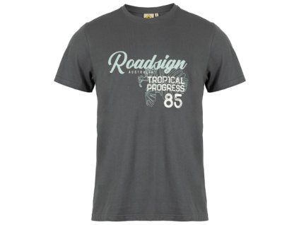 Roadsign Australia tričko světle šedé