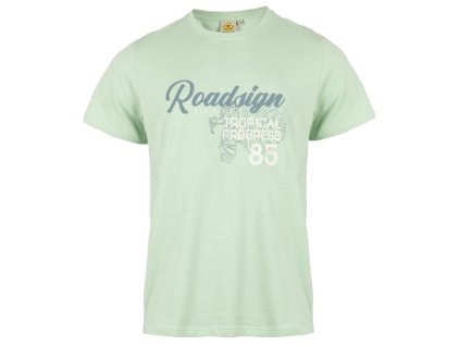 Roadsign Australia tričko světle zelené