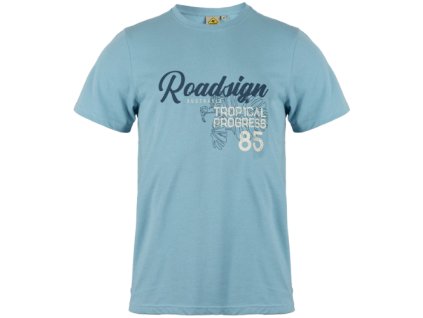 Roadsign Australia tričko modré