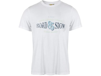 Roadsign Australia tričko bílé