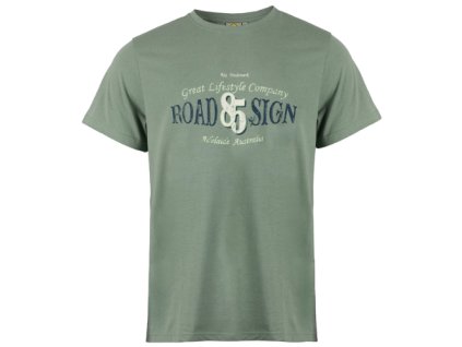 Roadsign Australia tričko zelené