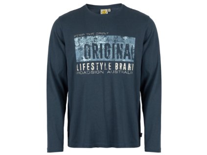 Roadsign Australia tričko original modré