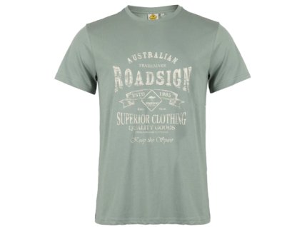 Roadsign Australia tričko superior šedé