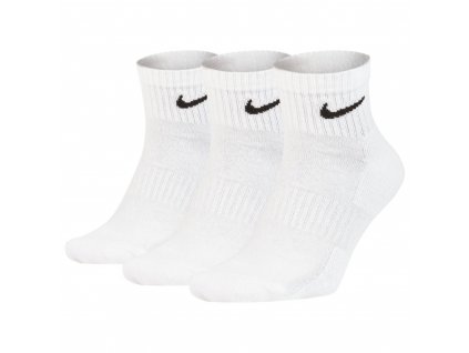 Nike 3 Pack Quarter ponožky