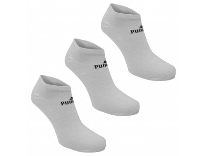 Puma 3 Pack Trainer ponožky