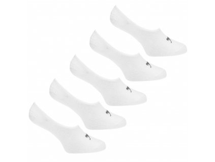 Slazenger Invisible 5 Pack ponožky dámské