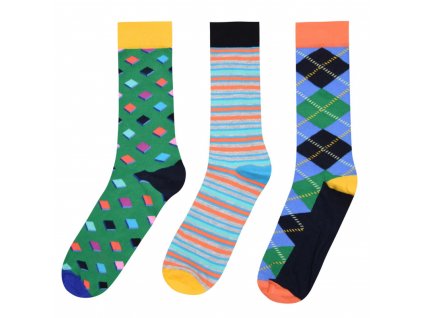 Happy socks ponožky 3 páry