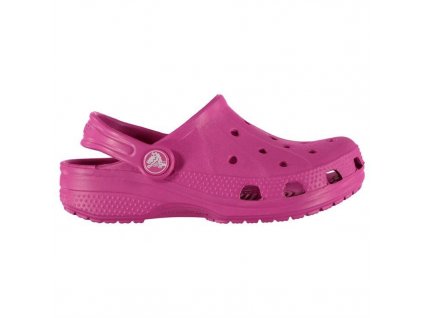 Crocs dětské růžové