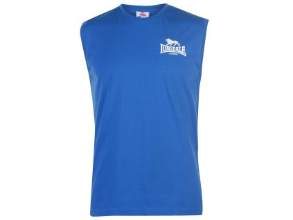 Lonsdale tílko pánské modré