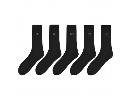 Giorgio 5 ks klasické ponožky pánské