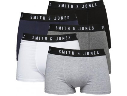 Smith & Jones pánské boxerky 5ks