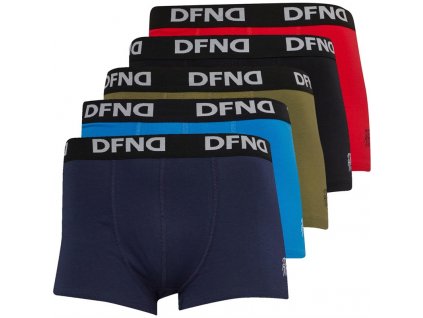 DFND London pánské boxerky 5ks