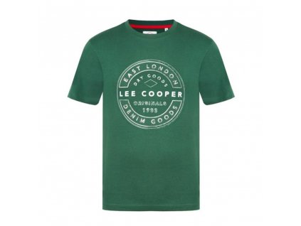 Lee Cooper tričko zelené (3)