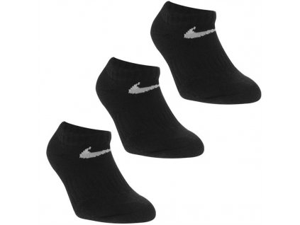 Nike 3 ks v balení nízké ponožky dětské