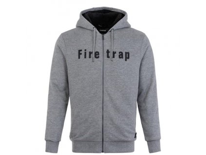 Firetrap pánská mikina na zip