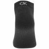 Calvin Klein Liner ponožky černé 3 ks