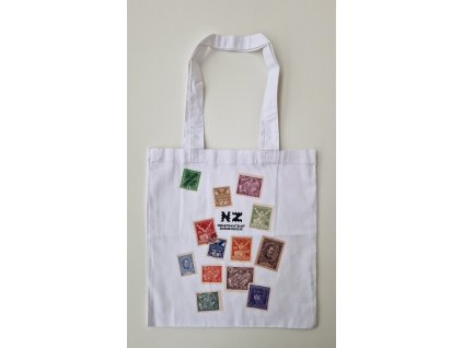 Látková taška bílá