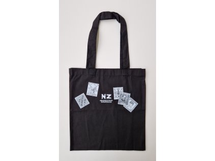 Látková taška černá