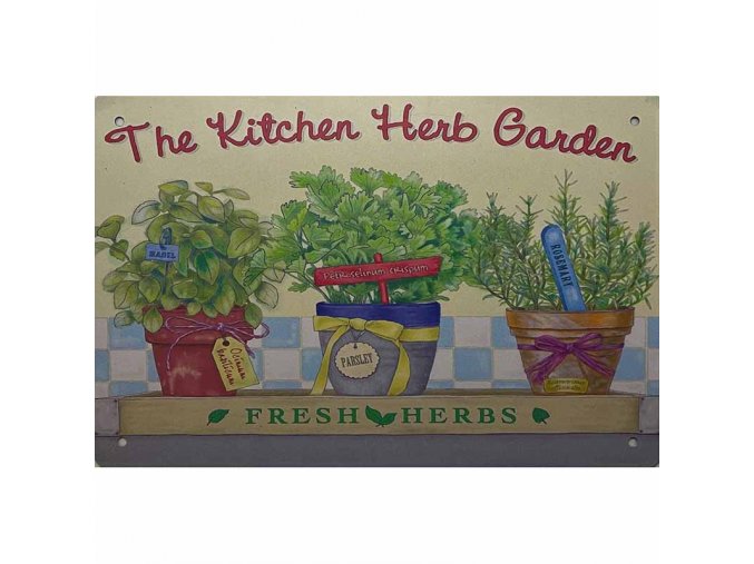 z015 cedula the kitchen herb garden