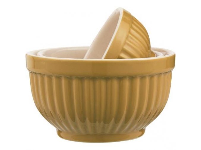 mini miska mustard