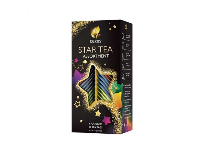 Curtis Winter Star Tea Assortment