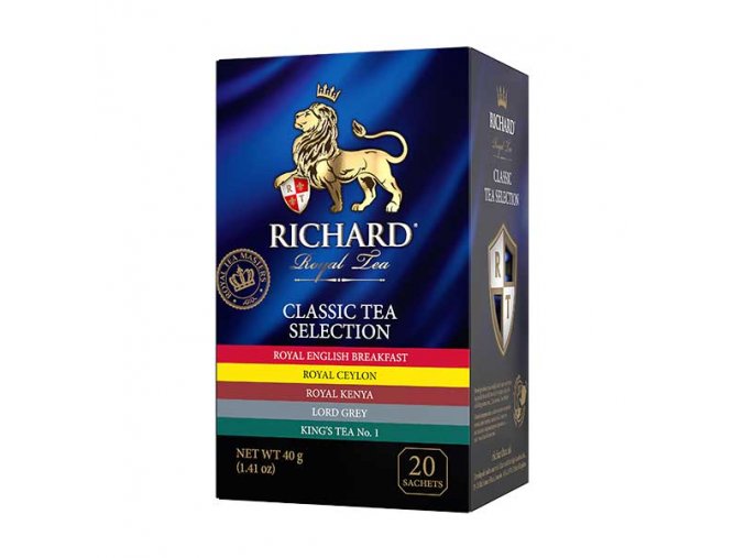 RH Richard Royal Classic Tea Selection 20sachets1
