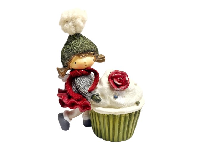 devcatko s cupcakem