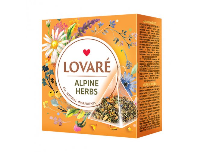LV03008 Alpine Herbs