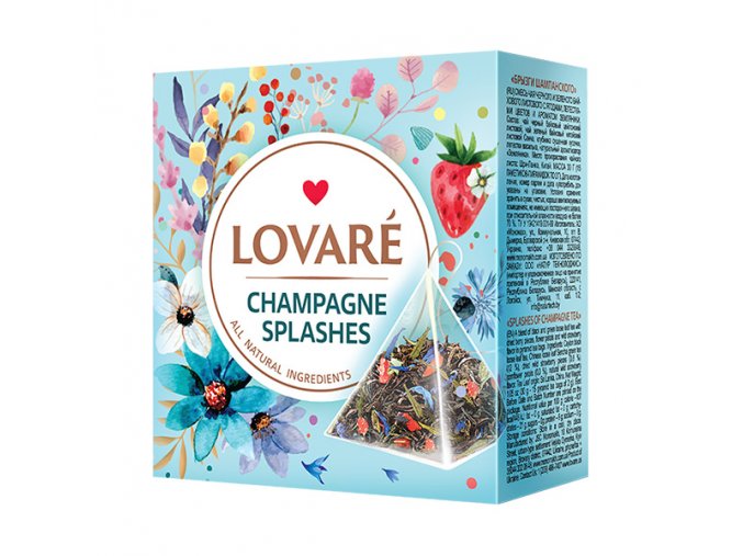 LV03002 Champagne splashes