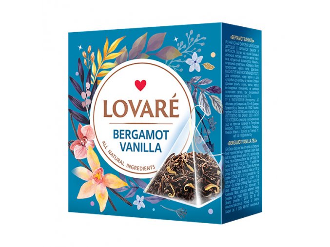LV03006 Bergamont Vanilla