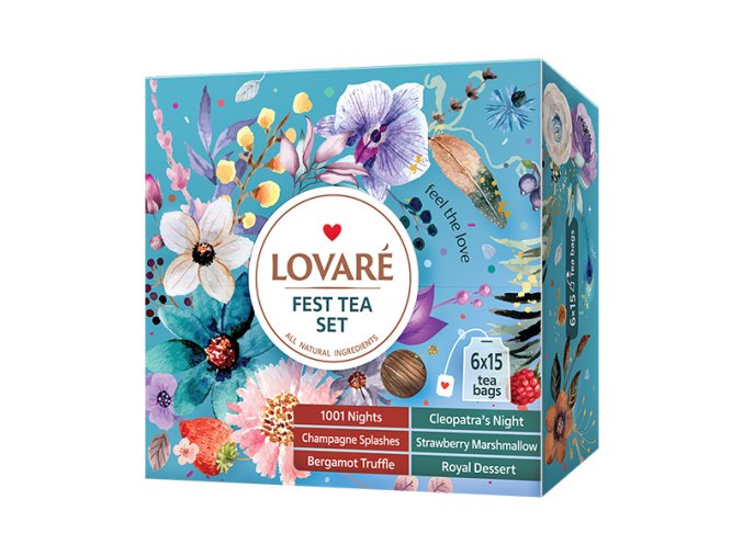 LV04010 Fest Tea Set