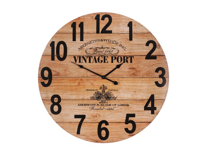 ha1730 hodiny vintage port
