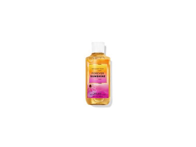 forever sunshine sprchovy gel bath and body works