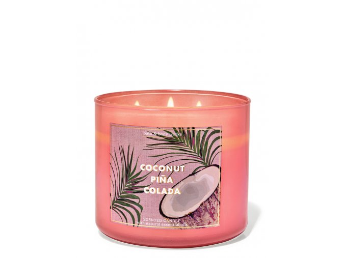 coconut pina colada bath and body works