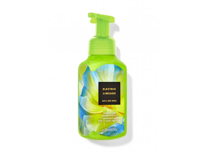 electric limeade mydlo bath and body works