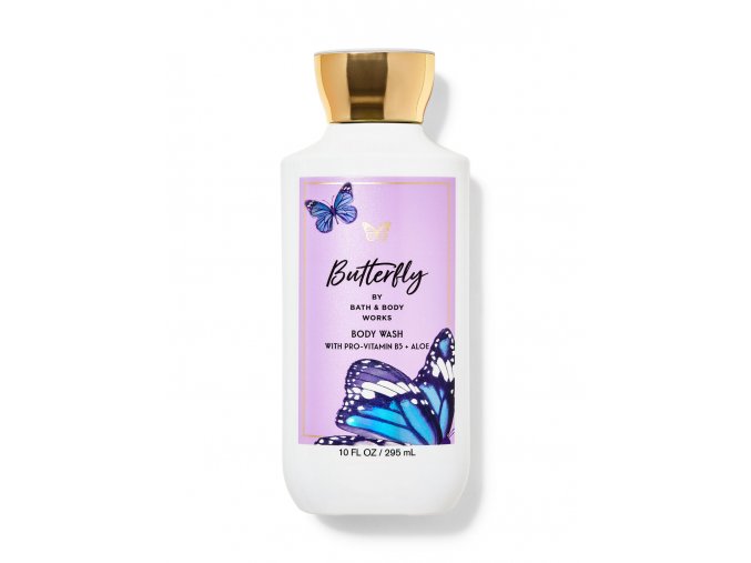 BUTTERFLY SPRCHOVY GEL